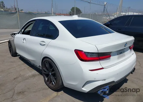 2020 BMW 3 Series M340I z USA, uszkodzony, nr VIN WBA5U7C02LAF54234